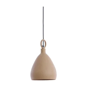 Hanglamp RISARI – Ø24x37cm – Oranje