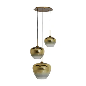 Hanglamp MAYSON – Ø40x160cm – Goud Hanglamp MAYSON – Ø40x160cm – Goud