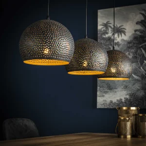 Hanglamp – 3xØ25 Half Ronde Metalen Hanglampen – Transpart Hanglamp – 3xØ25 Half Ronde Metalen Hanglampen – Transpart