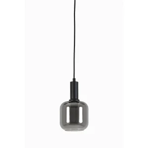 Hanglamp LEKAR – Ø21x37cm – Grijs Hanglamp LEKAR – Ø21x37cm – Grijs