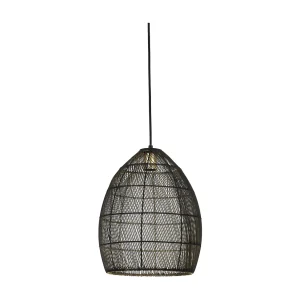 Hanglamp Meya – 30x30x37 – Zwart Hanglamp Meya – 30x30x37 – Zwart