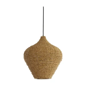 Hanglamp KALENGA – Ø36x41cm – Bruin Hanglamp KALENGA – Ø36x41cm – Bruin