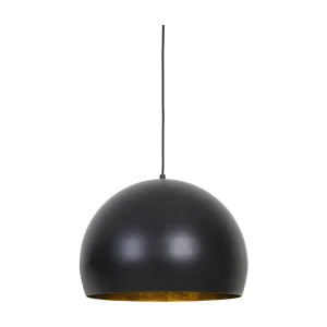 Hanglamp JAICEY – Ø56x40cm – Zwart