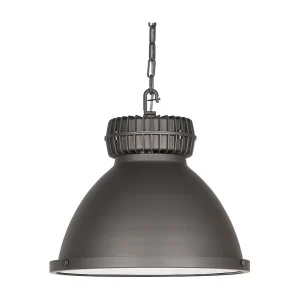 Hanglamp Heavy Duty – Burned Steel – Metaal Hanglamp Heavy Duty – Burned Steel – Metaal