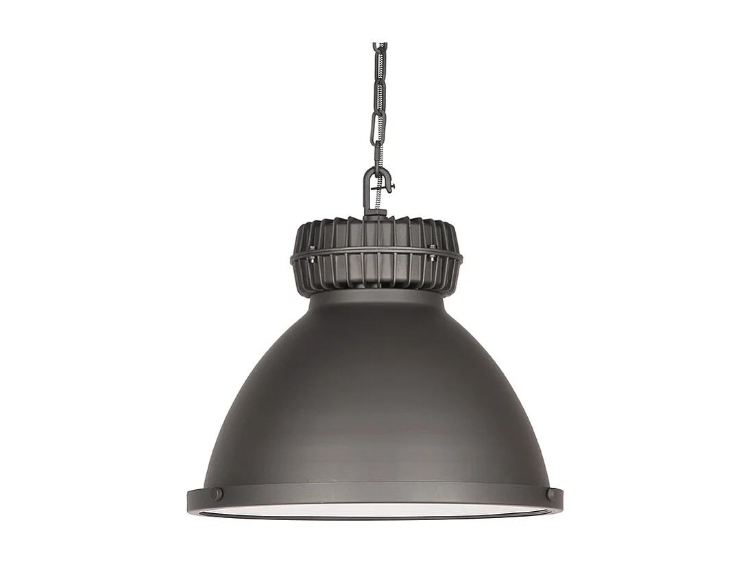 Hanglamp Heavy Duty - Burned Steel - Metaal