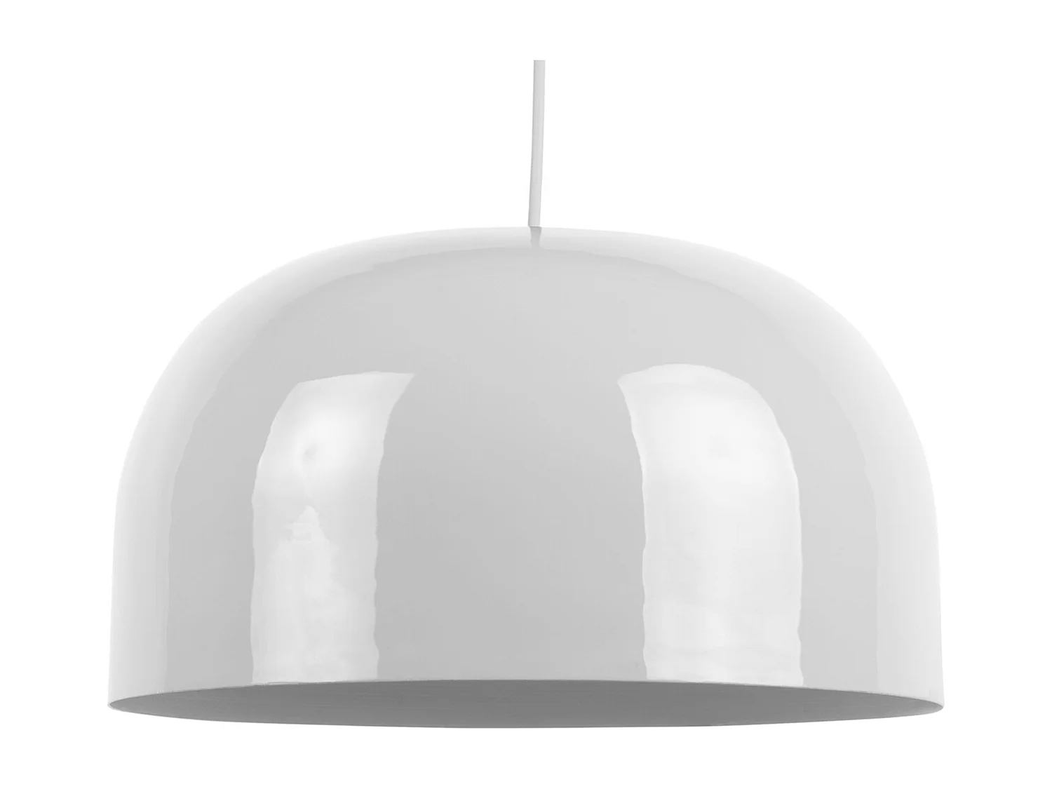 Hanglamp Dome - Wit - Diameter 40