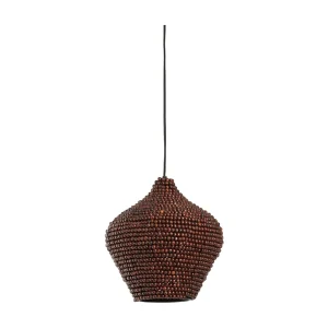 Hanglamp KALENGA – Ø28x30cm – Bruin Hanglamp KALENGA – Ø28x30cm – Bruin