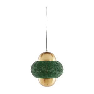 Hanglamp CETARA – Ø26x28cm – Groen Hanglamp CETARA – Ø26x28cm – Groen