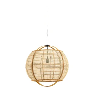 Hanglamp REEVA – Ø50.5x50cm – Wit Hanglamp REEVA – Ø50.5x50cm – Wit