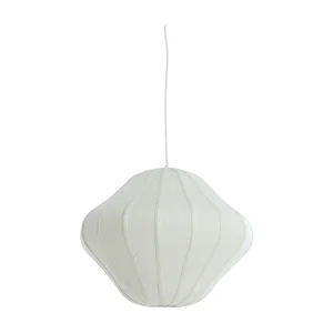 Hanglamp SUKAU – Ø50x40cm – Wit