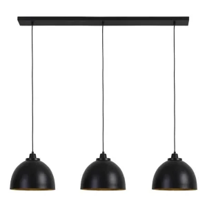 Hanglamp KYLIE – 135x30x26cm – Zwart Hanglamp KYLIE – 135x30x26cm – Zwart