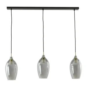 Hanglamp LUKARO – 100×16.5x32cm – Grijs Hanglamp LUKARO – 100×16.5x32cm – Grijs