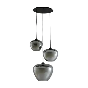 Hanglamp MAYSON – Ø40x160cm – Grijs Hanglamp MAYSON – Ø40x160cm – Grijs