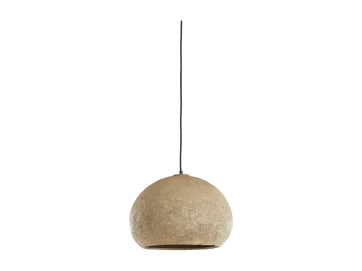 Hanglamp CELMIROS - Ø41x28cm - Grijs