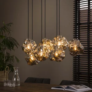 Hanglamp Rock – 7 Lampen – Rotsvorm – Industrieel