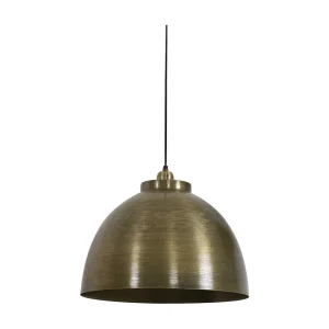 Hanglamp KYLIE – Ø45x30cm – Brons Hanglamp KYLIE – Ø45x30cm – Brons