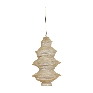 Hanglamp NAKISHA – Ø40x70cm – Bruin Hanglamp NAKISHA – Ø40x70cm – Bruin
