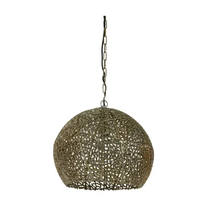Hanglamp SINULA – Ø45x42cm – Goud Hanglamp SINULA – Ø45x42cm – Goud