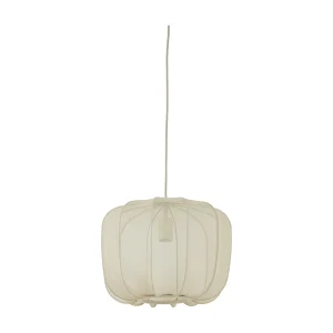 Hanglamp PLUMERIA – Ø40x30cm – Beige Hanglamp PLUMERIA – Ø40x30cm – Beige