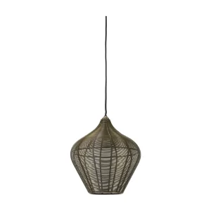 Hanglamp ALVARO – Ø27×29.5cm – Brons