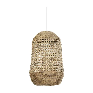 Hanglamp TRIPOLI – Ø37.5x58cm – Bruin Hanglamp TRIPOLI – Ø37.5x58cm – Bruin