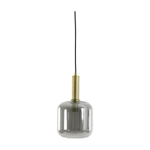 Hanglamp LEKAR – Ø16x26cm – Brons Hanglamp LEKAR – Ø16x26cm – Brons