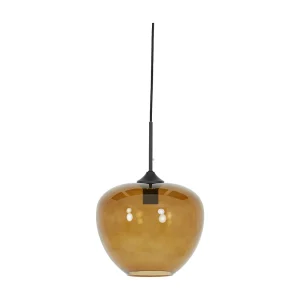 Hanglamp MAYSON – Ø30x25cm – Bruin Hanglamp MAYSON – Ø30x25cm – Bruin