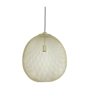 Hanglamp MOROC – Ø50x58cm – Goud Hanglamp MOROC – Ø50x58cm – Goud