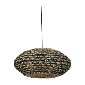 Hanglamp TRIPOLI – Ø60×29.5cm – Zwart Hanglamp TRIPOLI – Ø60×29.5cm – Zwart