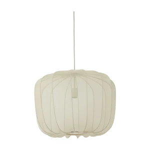 Hanglamp PLUMERIA – Ø60x45cm – Beige Hanglamp PLUMERIA – Ø60x45cm – Beige