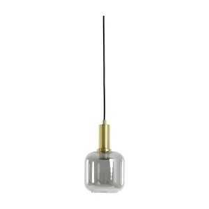 Hanglamp LEKAR – Ø21x37cm – Brons Hanglamp LEKAR – Ø21x37cm – Brons