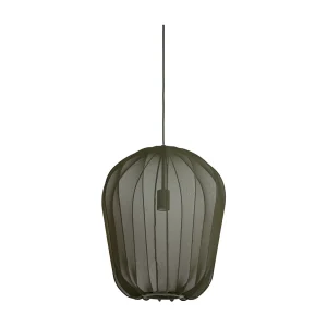 Hanglamp PLUMERIA – Ø42x50cm – Groen Hanglamp PLUMERIA – Ø42x50cm – Groen