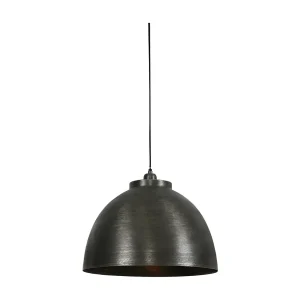 Hanglamp KYLIE – Ø45x32cm – Zilver Hanglamp KYLIE – Ø45x32cm – Zilver