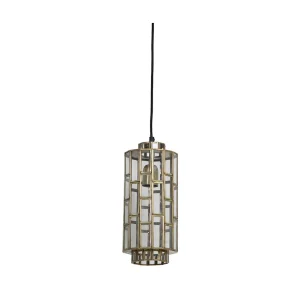 Hanglamp SØSTRENE – Ø15x31cm – Brons Hanglamp SØSTRENE – Ø15x31cm – Brons