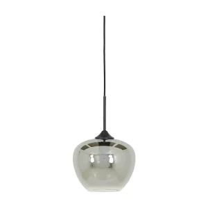 Hanglamp MAYSON – Ø23x18cm – Grijs Hanglamp MAYSON – Ø23x18cm – Grijs