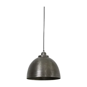 Hanglamp KYLIE – Ø30x26cm – Zilver Hanglamp KYLIE – Ø30x26cm – Zilver
