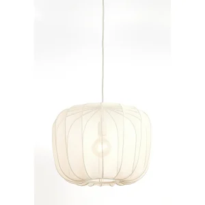 Hanglamp PLUMERIA – Ø50×37.5cm – Beige Hanglamp PLUMERIA – Ø50×37.5cm – Beige