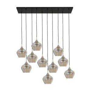 Hanglamp RAKEL – 124x35x60cm – Brons Hanglamp RAKEL – 124x35x60cm – Brons