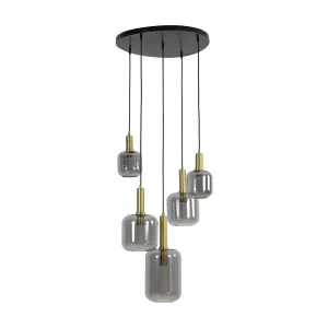Hanglamp Lekar – 66x66x80 – Brons Hanglamp Lekar – 66x66x80 – Brons