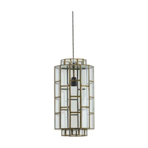 Hanglamp SØSTRENE – Ø24x45cm – Brons Hanglamp SØSTRENE – Ø24x45cm – Brons