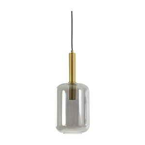 Hanglamp Lekar – 22x22x52 – Brons Hanglamp Lekar – 22x22x52 – Brons