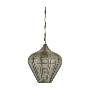 Hanglamp Alvaro – 36x36x40 – Brons Hanglamp Alvaro – 36x36x40 – Brons
