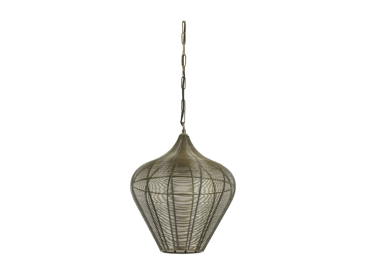 Hanglamp Alvaro - 36x36x40 - Brons