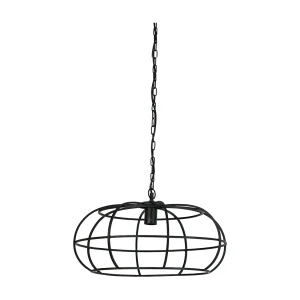 Hanglamp Imelda – 53x53x28 – Zwart