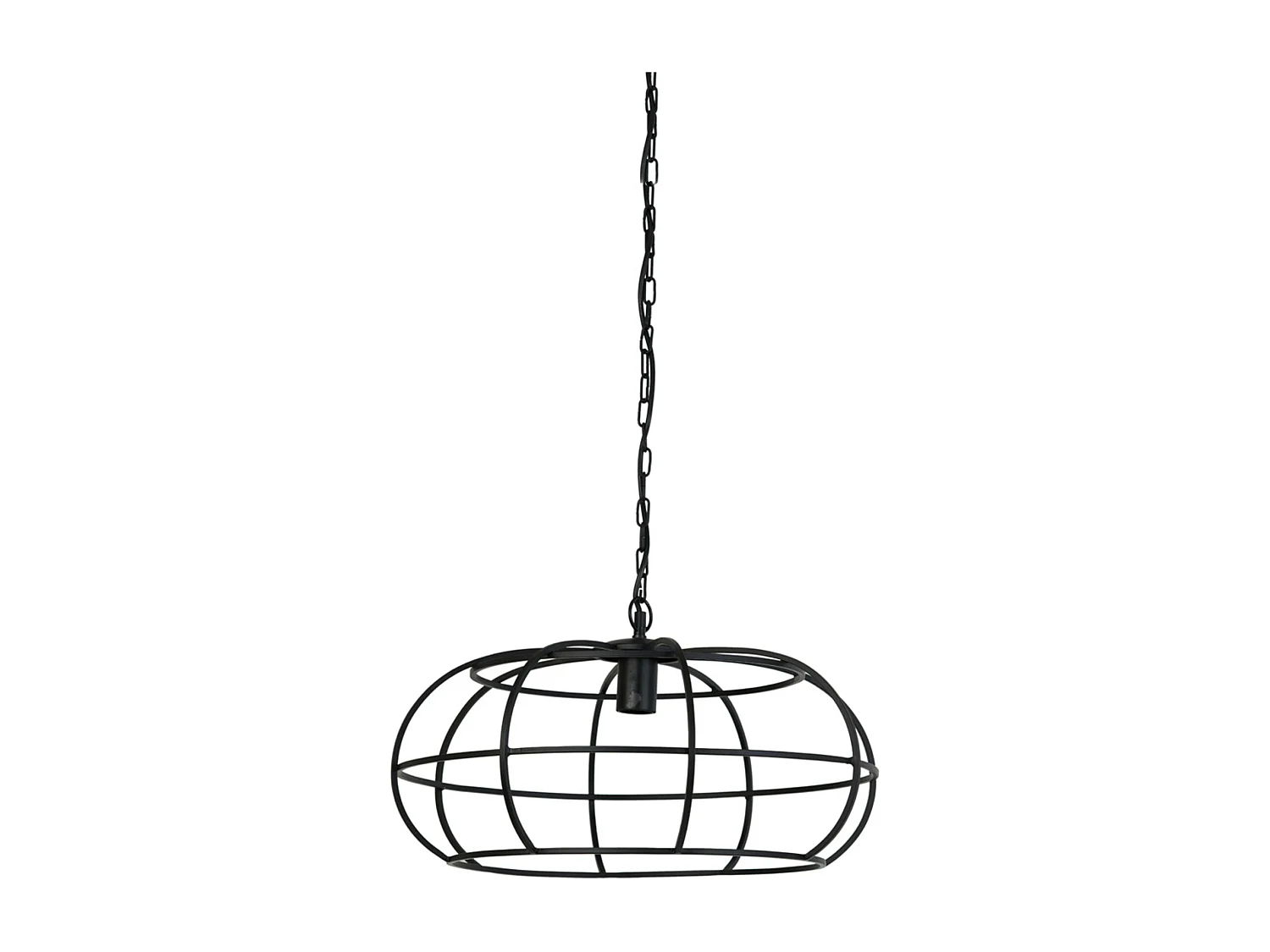 Hanglamp Imelda - 53x53x28 - Zwart