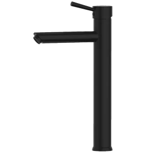 Gift hoge wastafelmengkraan zwart – Essebagno Gift hoge wastafelmengkraan zwart – Essebagno