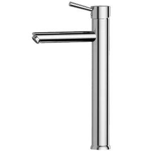 Gift hoge chroom wastafelmengkraan – Essebagno Gift hoge chroom wastafelmengkraan – Essebagno