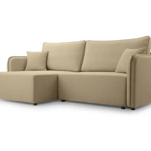 Hoekbank – beige – linkerzijde – KASSIAN Hoekbank – beige – linkerzijde – KASSIAN