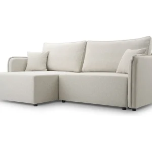 Hoekbank – crème – linkerzijde – KASSIAN Hoekbank – crème – linkerzijde – KASSIAN