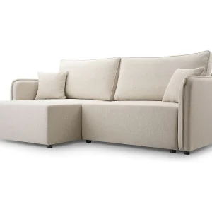 Hoekbank – lichtbeige – linkerzijde – KASSIAN Hoekbank – lichtbeige – linkerzijde – KASSIAN
